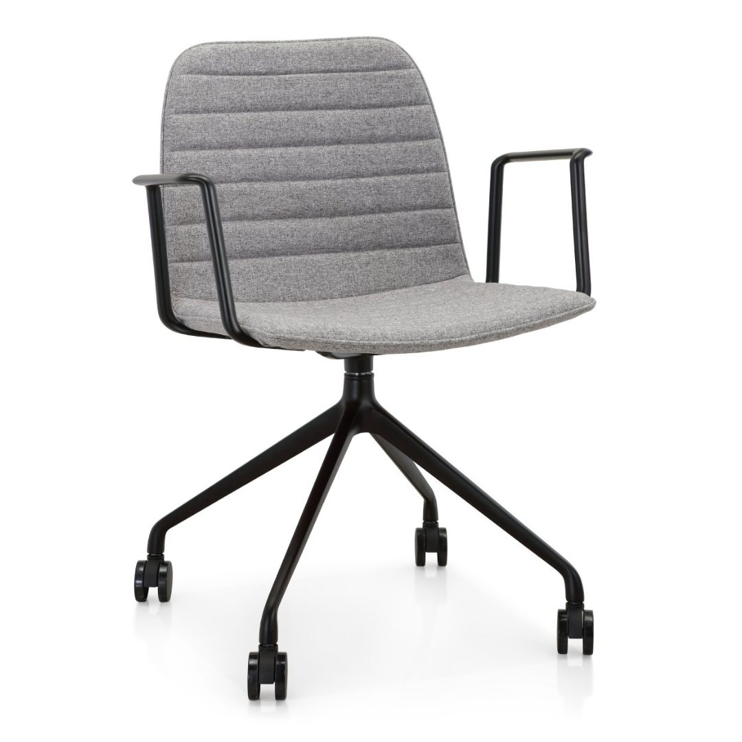 4Way Grey office chairs furniture darwin nt