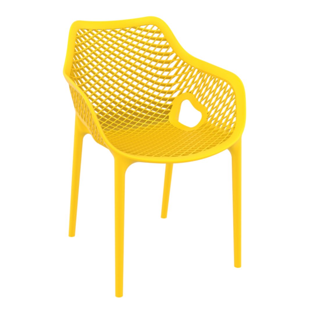 Air XL Chair yellow chair furniture australia