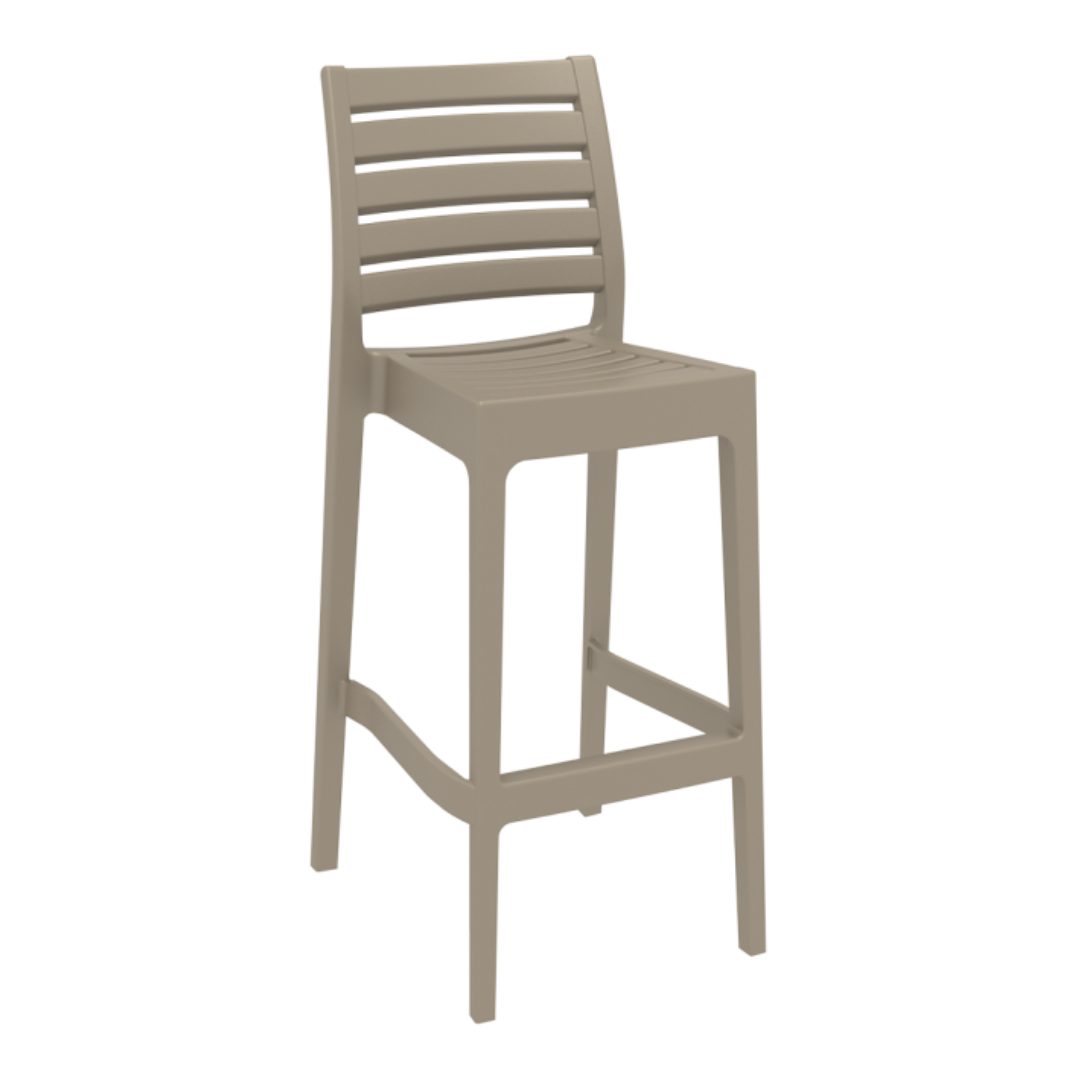 Ares high barstool chair home office furniture darwin australia