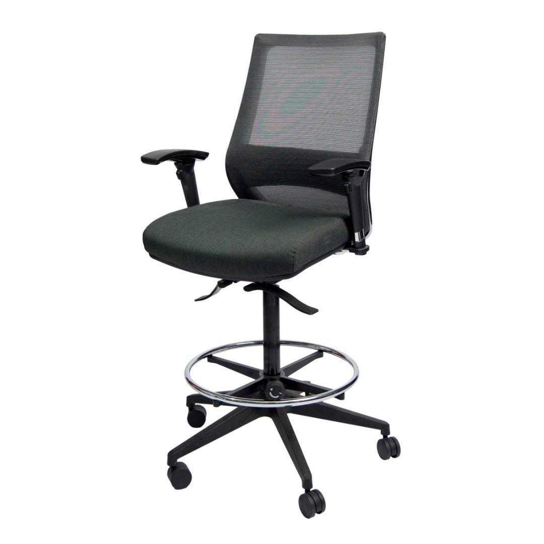 Vertu Drafting office desk chair darwin